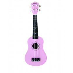 Ukelele -Soprano- Coco - Rosa Con Funda
