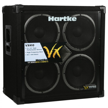 Bafle Para Bajo Hartke - VX 410 -  4X10  400w-8, + Driver 1