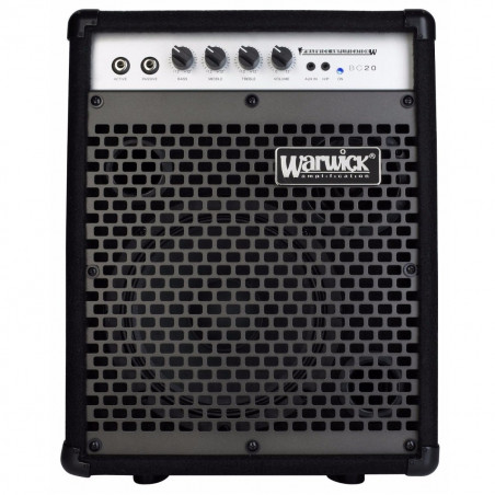 Amplificador Para Bajo Warwick - BC 20 - 1X8 20W