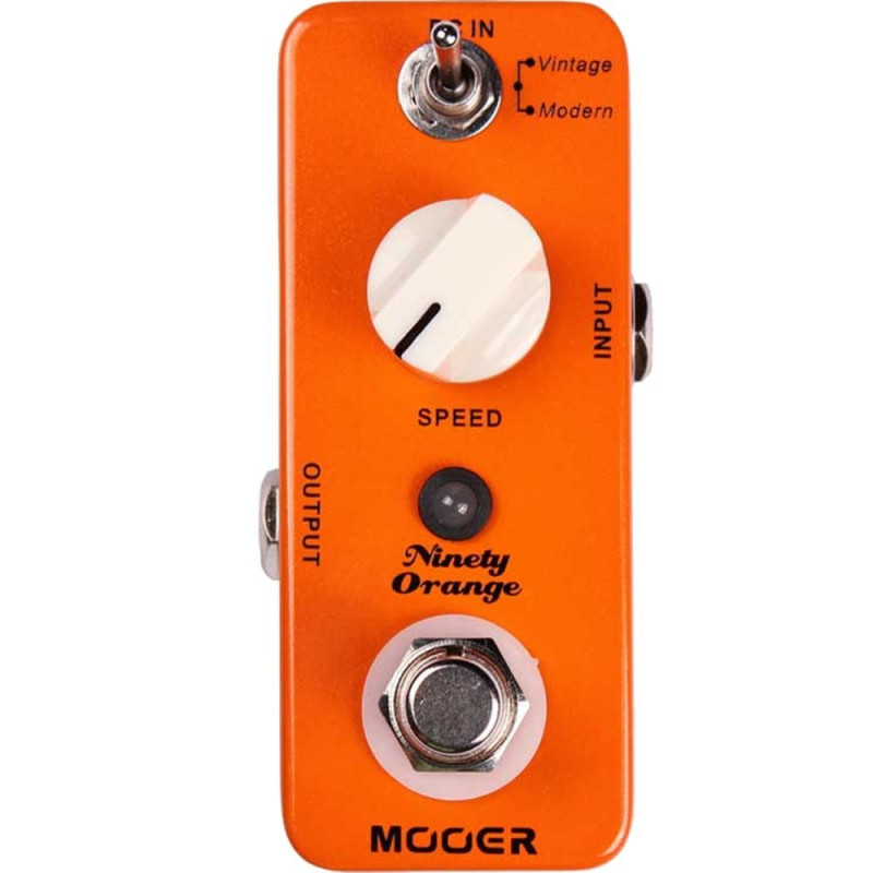 Pedal Guitarra Electrica - Mooer - Ninety Orange - Phaser