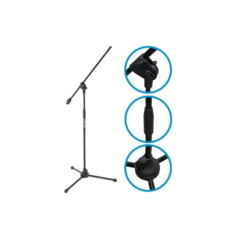 Soporte De Microfono Jirafa Samson - Bl3 - Boom Con Pipeta