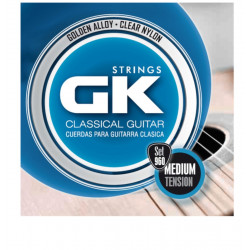 Encordado Guitarra Clásica Gk -...