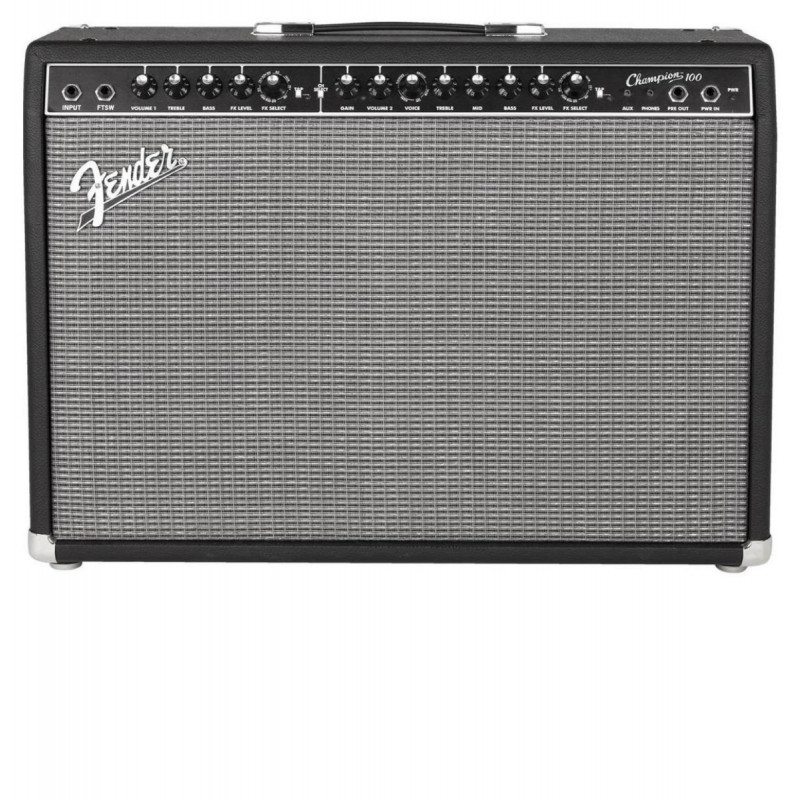 Amplificador Para Guitarra - Fender - Champion 100 - 2x12