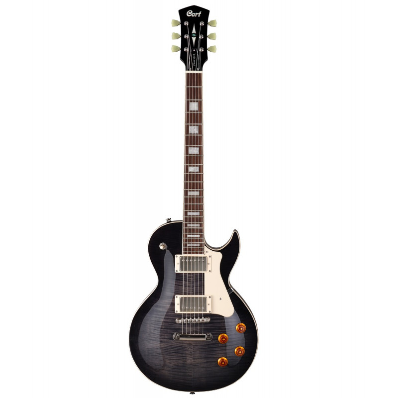 Guitarra Electrica Cort - Cr 250-TBK