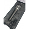 Microfono Dinamico - Samson - Q-7 Profesional - Con Estuche Y Pipeta