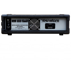 Cabezal Potenciado Wenstone - Ma-4200e/mp3 - 200w - Bluetooth