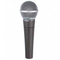 Microfono Dinamico Profesional - Shure - Sm-58Lc