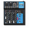 Mixer Ross F4 - 5 Canales Con Bluetooth + Reproductor Usb