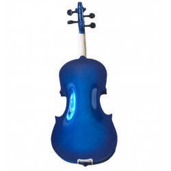 Violin de Estudio Stradella - MV141144 - Azul 4/4 Con Estuche