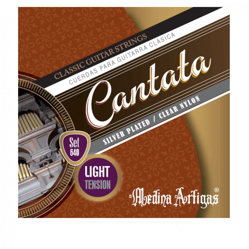 Encordado para Guitarra Clasica - Cantata - 640 Light