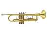 Trompeta  Knight - JBTR-300 Dorada - Con Estuche