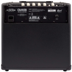 Amplificador Para Bajo Cort - Cm40B - 40W 1X10"
