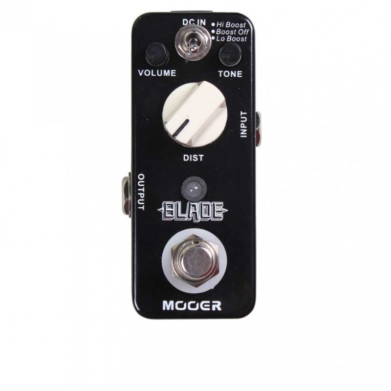 Pedal Guitarra Electrica Mooer - Blade - Metal Distorsion