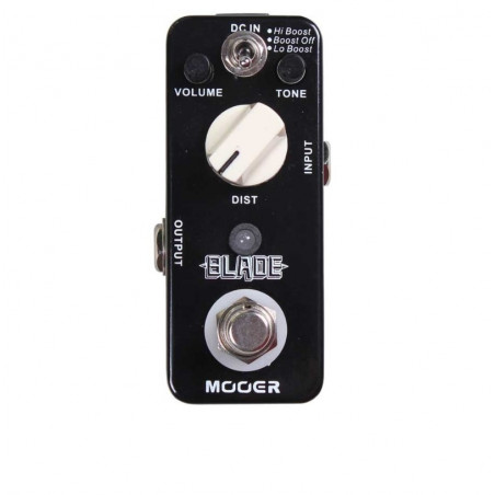 Pedal Guitarra Electrica Mooer - Blade - Metal Distorsion