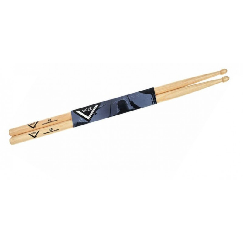 copy of Palillos Vater - Vh5bn - 5b Punta Nylon Hickory