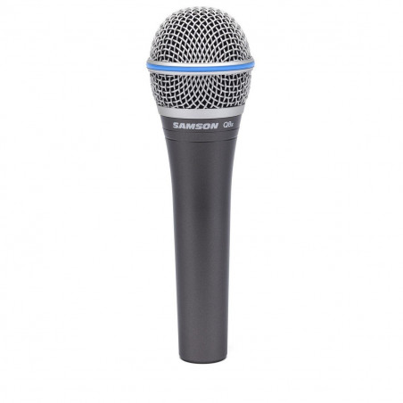 Microfono Dinamico - Samson - Q-8x Profesional - Con Estuche Y Pipeta