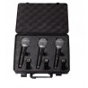 Microfono Dinamico Samson - R21 S Pack X 3 Unidades - C/Estuche