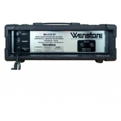 Cabezal Potenciado Wenstone - Ma4150bt 150w 4canales Bluetooth