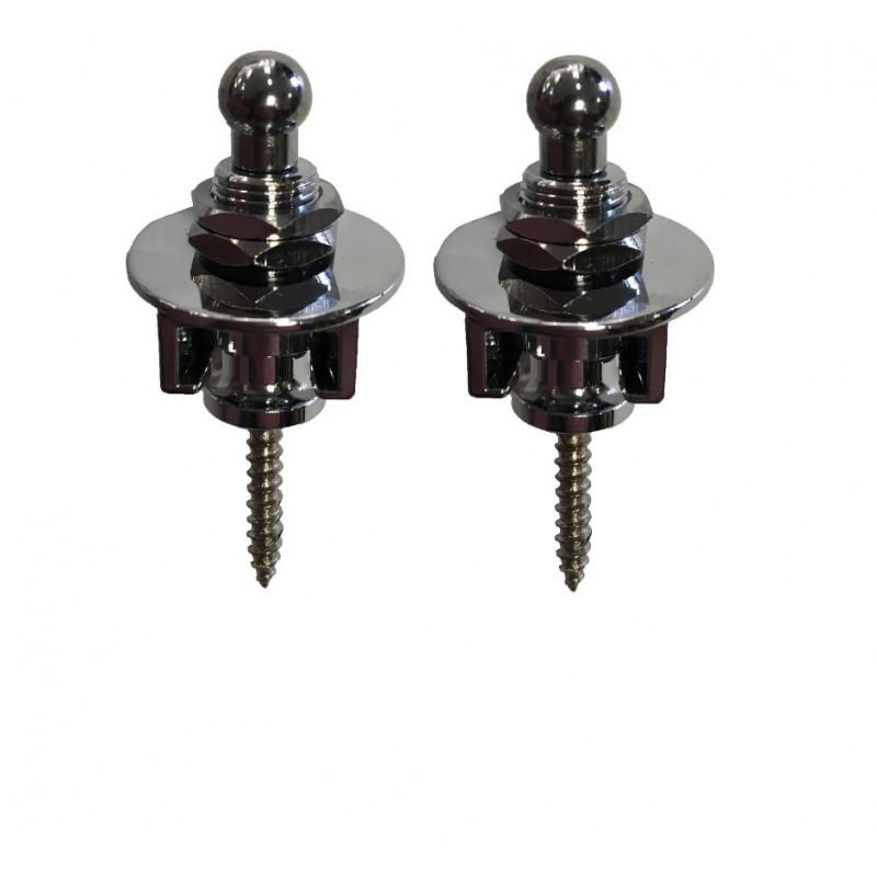 Traba Correa Cromado - Sambong Sch-501c Boton