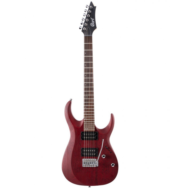 Guitarra Electrica Cort - X100 - Opbc Black Cherry