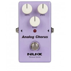 Pedal de Efectos - Nux - Analog Chorus - Reissue Series Clon Ce-2w