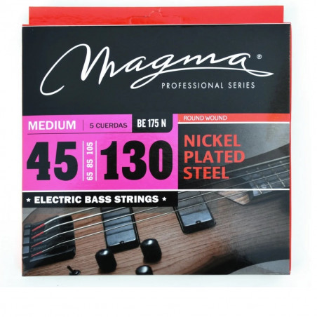 Encordado Para Bajo - Magma - 45-130 - 5 Cuerdas