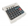 Mixer Ross - Mx400 - 4 Canales - Bluetooth/Usb