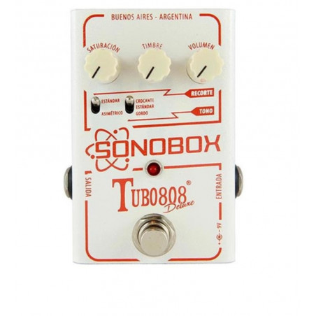 Pedal De Efectos Sonobox - Tube 808 - Deluxe Overdrive