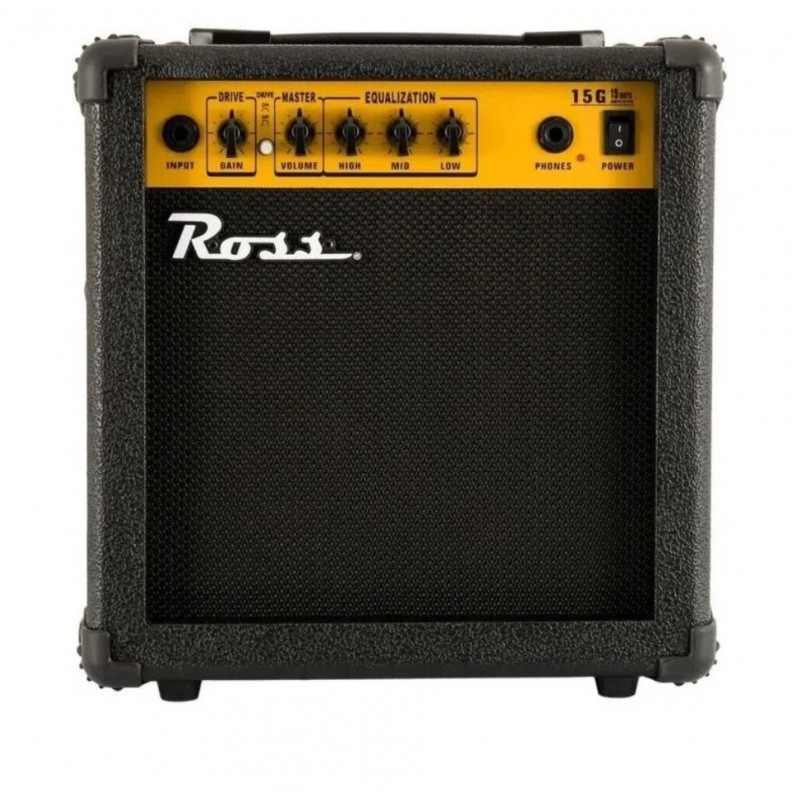 Amplificador Para Guitarra Electrica Ross - G15