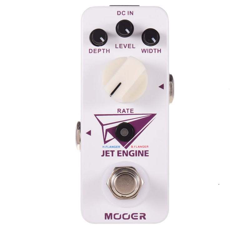 Pedal De Efecto Mooer - Jet Engine - Micro Series Flangerdigital