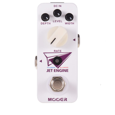 Pedal De Efecto Mooer - Jet Engine - Micro Series Flangerdigital