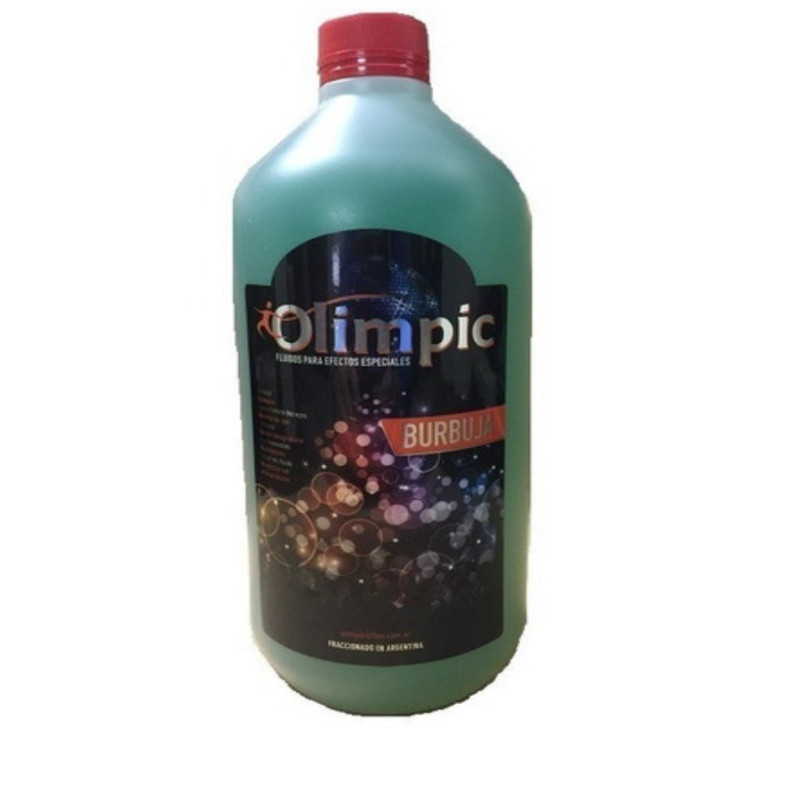 Liquido de Burbuja Olimpic - 1 Litro