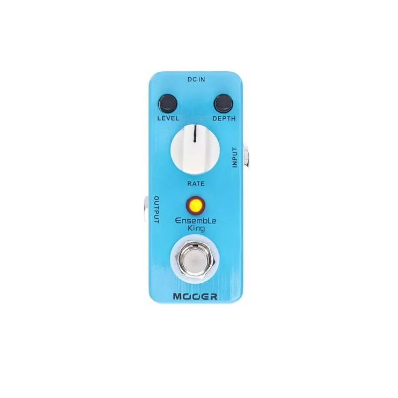 Pedal De Efecto Mooer - Ensamble King - Chorus Analogo