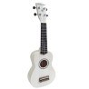 Ukelele Soprano Santa Cruz - Blanco