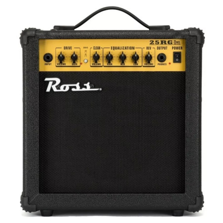 Amplificador Para Guitarra Electrica Ross - G25R