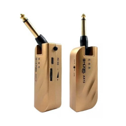 Micrófono Inalambrico Doble Hügel Ax24 Uhf Profesional