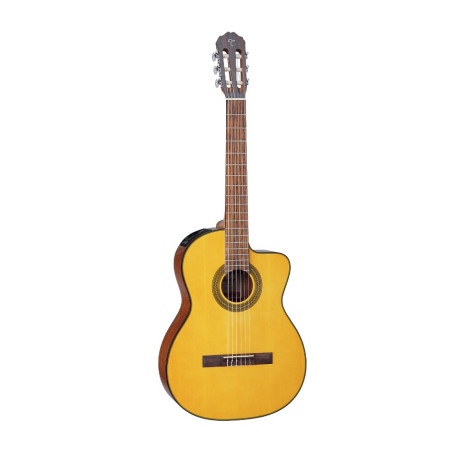 Guitarra Electroacustica Takamine - Gc1ce - Natural C/ Corte