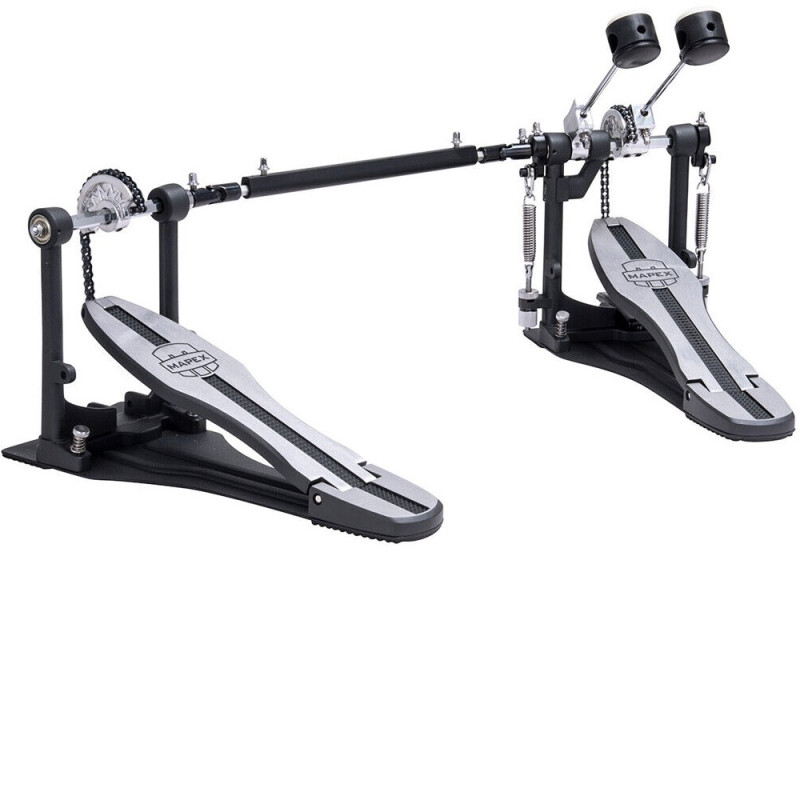 copy of Doble Pedal Bombo Mapex - P-500tw - Mazo Felpa/abs - Cadena Simple