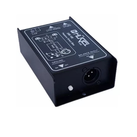 Caja Directa Pasiva Hügel Plug Xlr Simple Dib-100