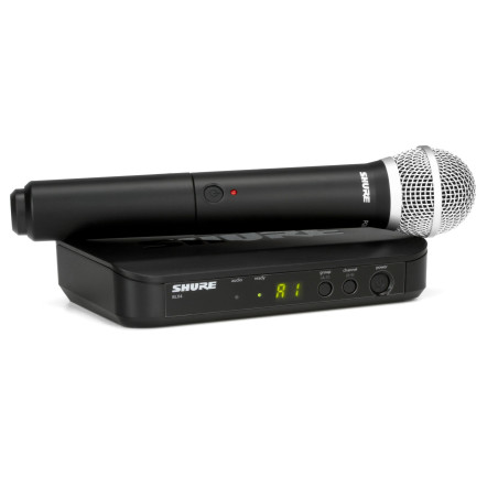 Microfono Inalambrico Shure Blx Sistema Uhf Con Pg58