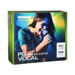 Microfono Inalambrico Shure Blx Sistema Uhf Con Pg58