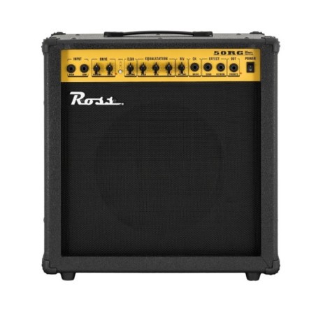 Amplificador Para Guitarra Electrica Ross - G50R