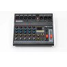 Mixer Potenciada Parquer - 5ch - Usb-Bluetooth