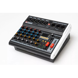 Mixer Potenciada Parquer - 5ch - Usb-Bluetooth