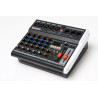 Mixer Potenciada Parquer - 5ch - Usb-Bluetooth