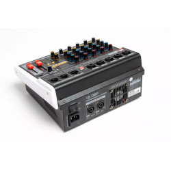 Mixer Potenciada Parquer - 5ch - Usb-Bluetooth