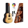 Guitarra Acustica Sx - Sd103k Natural - Pack Accesorios