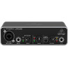 Placa de Audio Externa - Behringer - Umc-22  2x2 Audio Usb