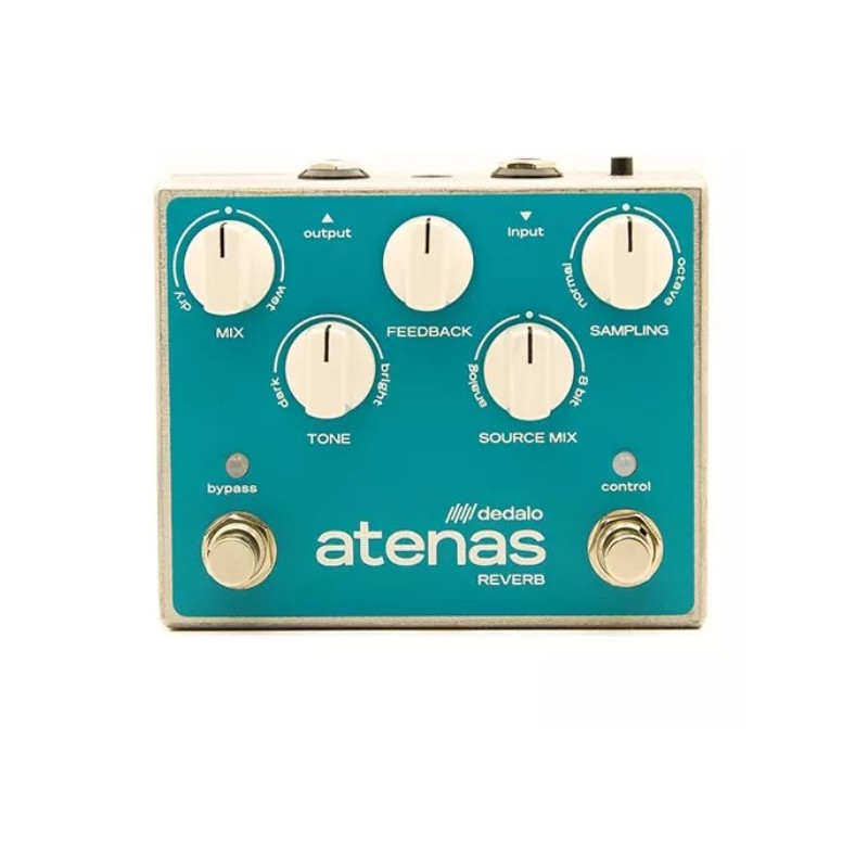 PEDAL DE EFECTOS - DEDALO - ATENAS - REVERB