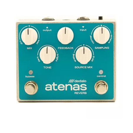 PEDAL DE EFECTOS - DEDALO - ATENAS - REVERB